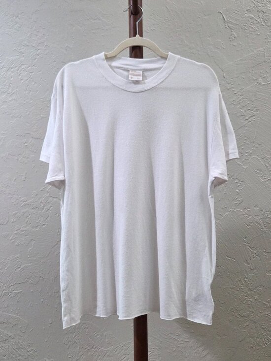 Afrenda Tops - Organic Cotton Blend White T-Shirt‎
